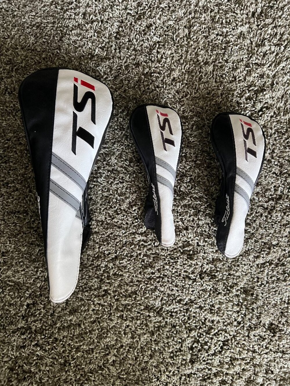 Great Condition Titleist TSi Golf Headcover Set